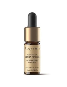 Menta Piperita Aceite Esencial 10 Mililitros Alqvimia