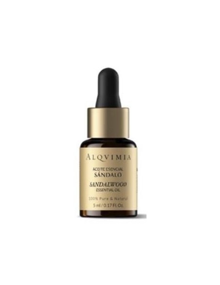 Sandalo Aceite Esencial 5 Mililitros Alqvimia