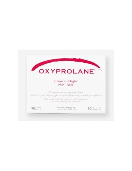 Oxyprolane Cabello Y Uñas 90 Cápsulas  Bio-Recherche