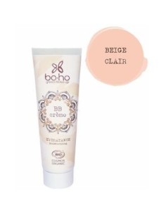 Bb Cream 02  Beige Clair Hidratante 30 Ml Bio Vegan Boho Green Make Up