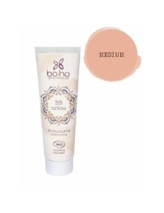 Bb Cream 04 Medium Hidratante 30 Mililitros Bio Vegan Boho Green Make Up