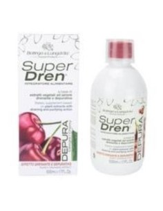 Super Dren Depura Cereza 500 Mililitros Bottega Di Lungavita