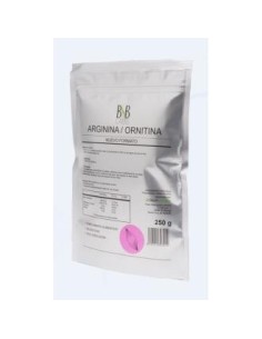 L-Arginina/L-Ornitina 250 Gramos Bsb Labs