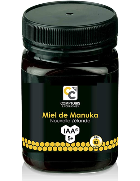 Miel De Manuka Iaa5+ 500 gramos de Comptoirs & Compagnies