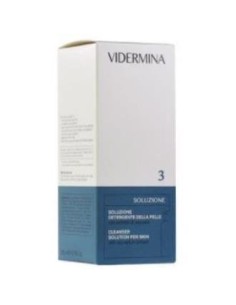 Rilastil Vidermina-3 Solucion Detergente 200 Mililitros Rilastil