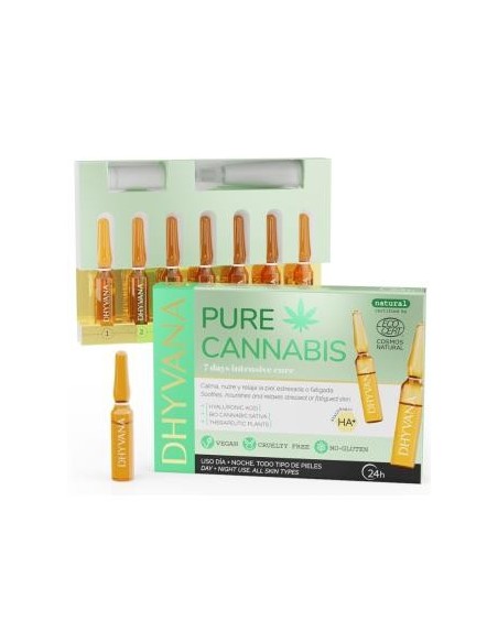 Pure Cannabis 7 Ampollas Dhyvana