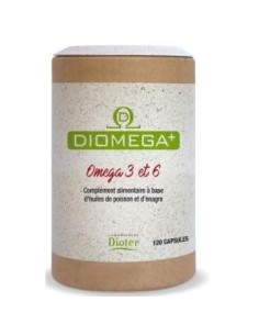 Diomega 3-6 120 Cápsulas  Dioter