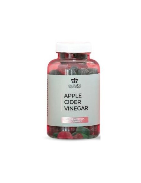 Apple Cider Vinegar Vinagre De Manzana 60Gummies Eiralabs