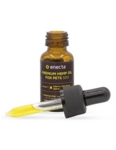 Aceite De Cañamo Para Mascotas 500Miligramos 10 Mililitros Enecta