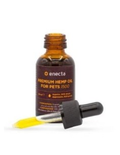 Aceite De Cañamo Para Mascotas 1500Miligramos 30 Mililitros Enecta