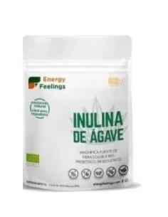 Inulina De Agave Polvo 200 Gramos Eco Vegan Energy Feelings