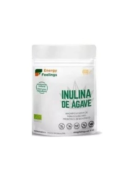 Inulina De Agave Polvo 200 Gramos Eco Vegan Energy Feelings