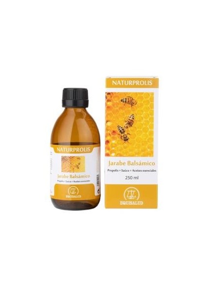 Jarabe Balsámico 250 Ml de Equisalud