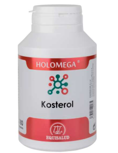 Holomega Kosterol 180 Cáp. de Equisalud