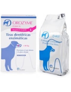 Orozyme 7 Tiras Dentifricas L Ecuphar Vet