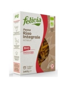 Macarrones De Arroz Integral 250 gramos Bio Sg de Felicia