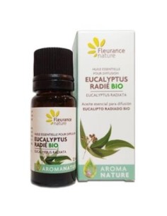 Eucaliptus Radie Aceite Esencial Difusion 10Ml. de Fleurance
