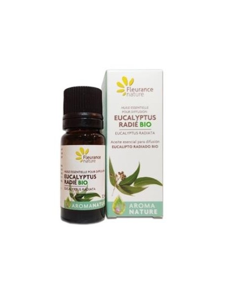 Eucaliptus Radie Aceite Esencial Difusion 10Ml. de Fleurance