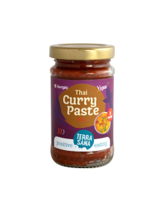 TERRASANA ORI PASTA DE CURRY ROJO TAILANDES 120 G