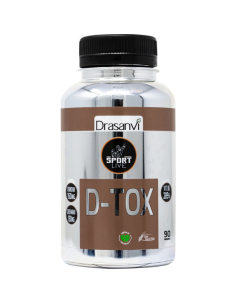 D-Tox 90 Comprimidos Sport Live Drasanvi