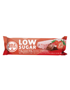 Protein Bar Low Sugar Covered Fresa & Chocolate - 30 G - 15