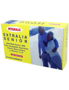 Extralia Senior 20 Viales de Integralia.