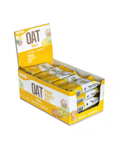 Oat Bar Banana -Walnuts 60 gr 20 uds de Weider