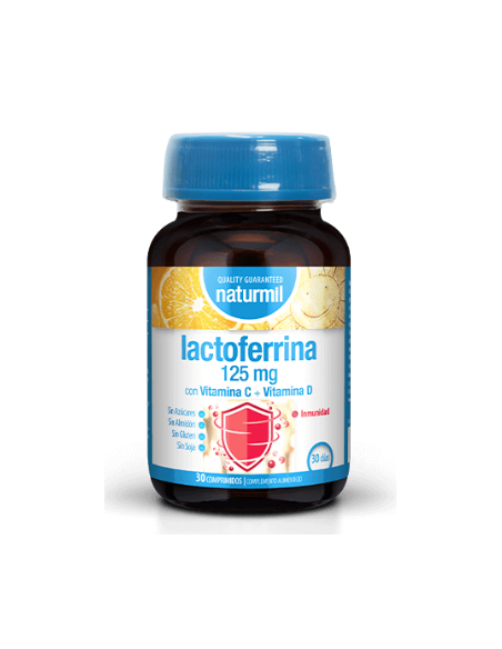 Lactoferrina 125 Mg  30 Comprimidos De Dietmed