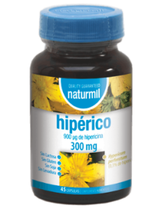 Hiperico 300 Mg  90 Capsulas De Dietmed
