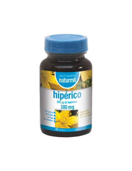 Hiperico 300 Mg  90 Capsulas De Dietmed