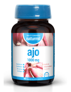 Ajo 1000 Mg Perlas 90 Capsulas De Dietmed