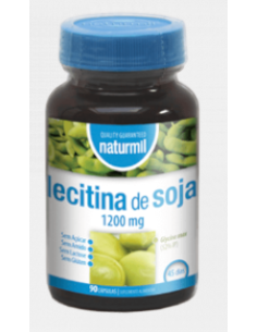 Lecitina De Soja 1200 Mg Perlas 90 Capsulas De Dietmed