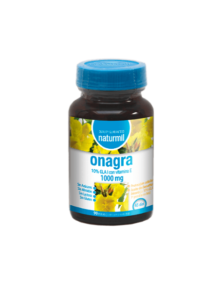 Onagra 1000 Mg Perlas 90 Capsulas De Dietmed