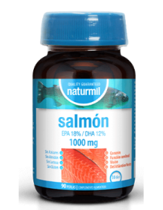 Salmón 1000 Mg Perlas 90 Capsulas De Dietmed