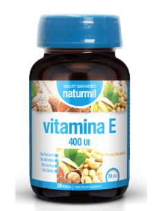 Vitamina E 400 Ui 60 Capsulas De Dietmed