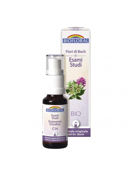 Flores De Bach - Complejo 14 - Exámenes Estudios Spray Bio D
