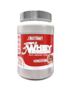Triple Whey Protein 3 1000 Gchocolate de Nutrisport