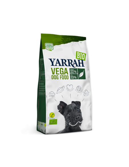 Pienso Vegano Con Proteína Bio 2 Kg de Yarrah