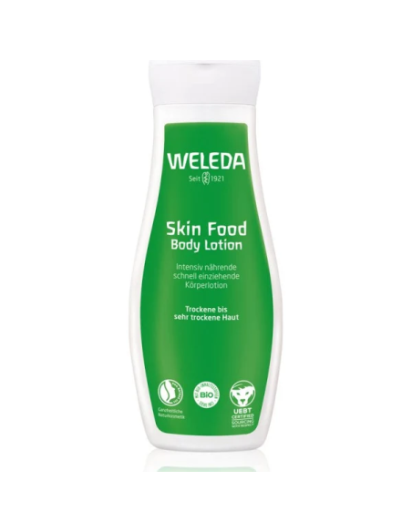 Skin Food Leche Corporal textura Ligera 200 ml de Weleda
