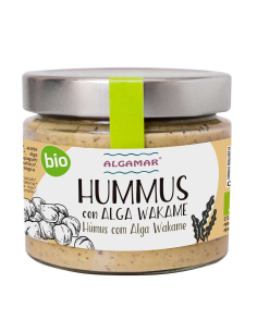 Hummus Con Algas Bio 180 G Algamar