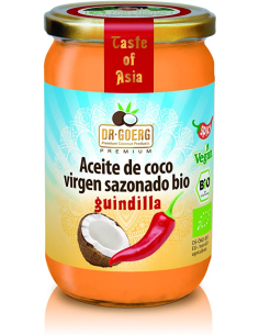 Kokos-Würzöl Chili 190Ml/175G Sazonado Bio  Guindilla