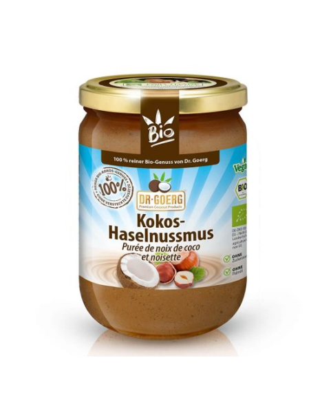 Crema De Coco Y Avellanas Bio-Kokos-Haselnussmus Gero¨Stet -