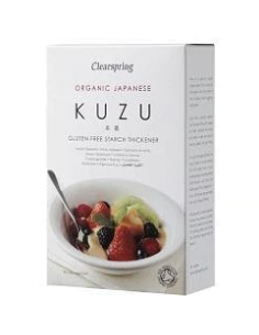 Kuzu Raíz De Almidón (Caja) Bio 125 g de Clearspring