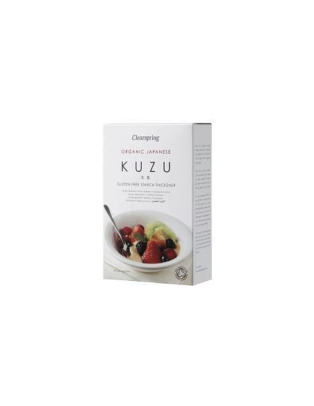 Kuzu Raíz De Almidón (Caja) Bio 125 g de Clearspring