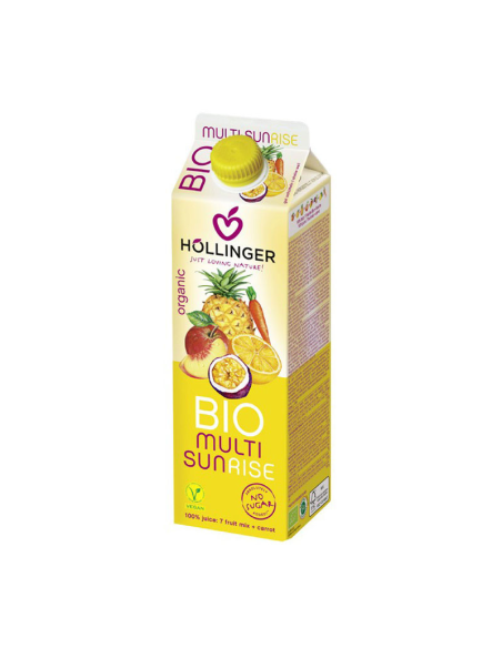 Zumo Multi Sunrise "Amanecer" Bio 1 L de Hollinger