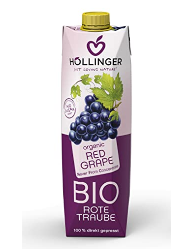 Zumo De Grosella Negra Bio1 L de Hollinger