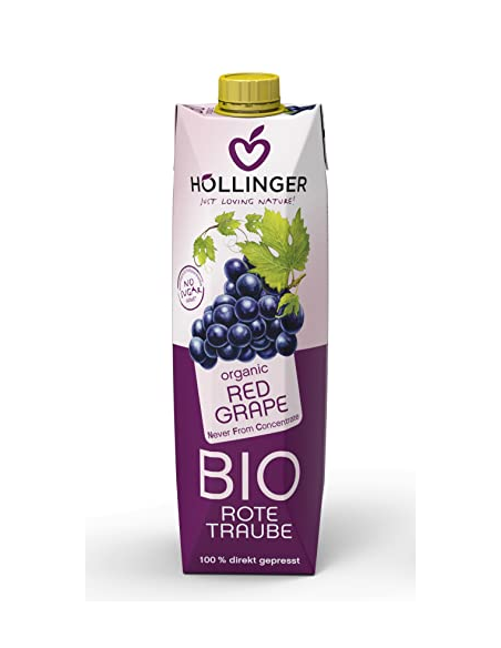 Zumo De Grosella Negra Bio1 L de Hollinger