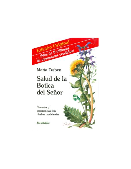 Libro "Salud De La Botica Del Señor"