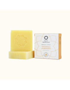 Jabón Caléndula Y Almendras 100Gr de Taller Madreselva