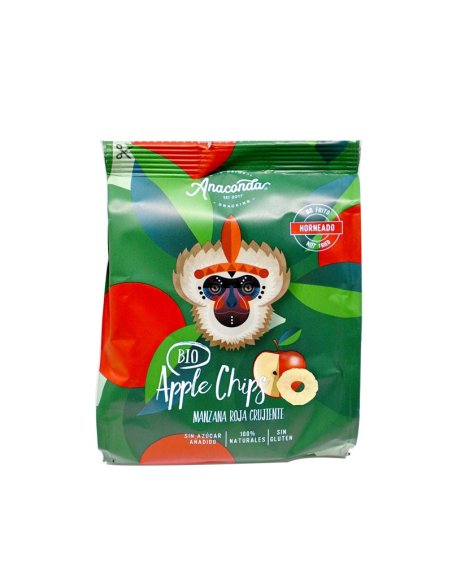 Chips de Manzana Bio 20g Anaconda